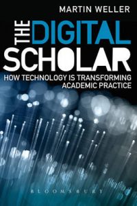 Cover of the book - the digital scholar