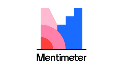 Mentimeter Logo. A Set of overlaid graphs