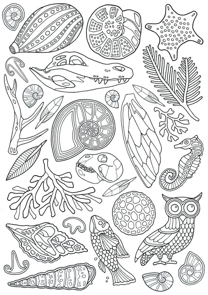 Colouring Sheet created by DJCAD alumnus Gavin Rutherford