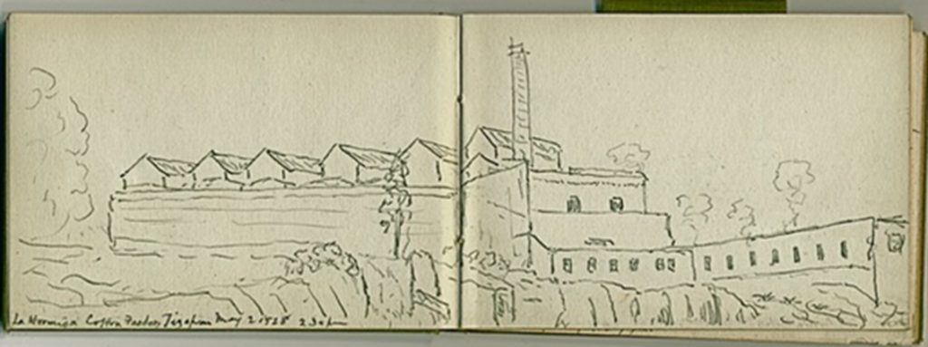 Sketch of factory