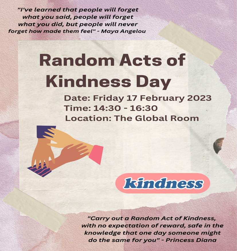 Poster for random acts