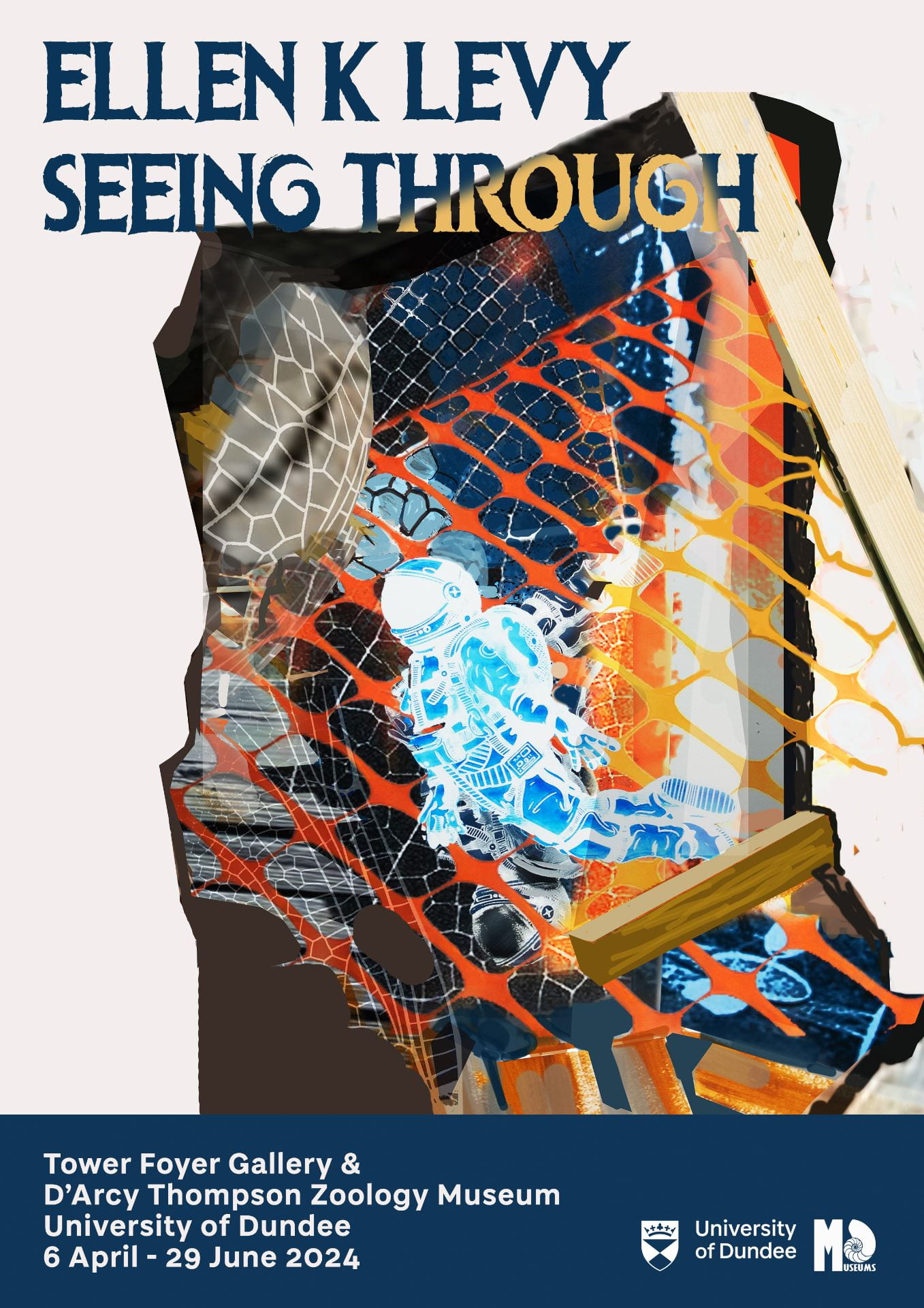 Poster image for the exhibition Seeing Through