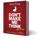 Steve Krug - picture of book