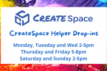 CreateSpace Drop-ins