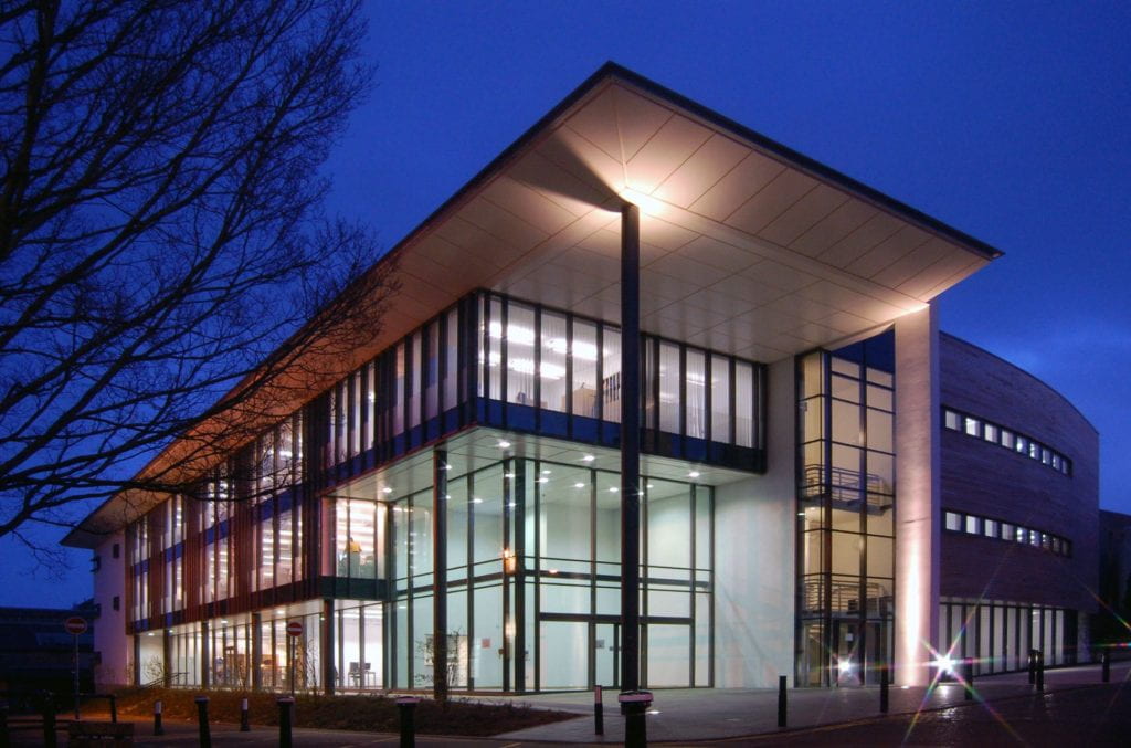 University of Dundee Main Library building