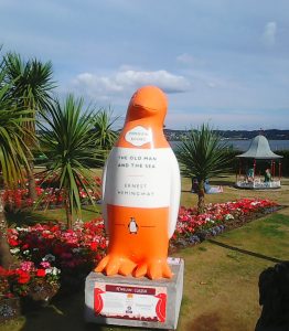 Photo of 'Penguin Classic' on Perth Road -part of the Maggies Penguin trail 2018