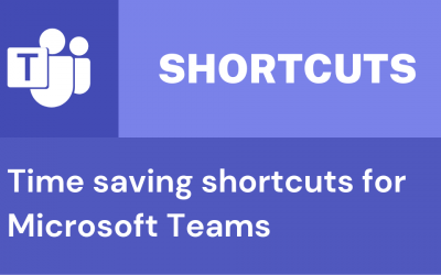 MS Teams – Top Keyboard Shortcuts
