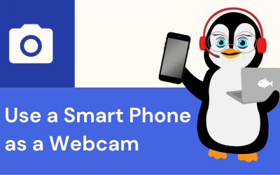 Using your Smart Phone as a Webcam