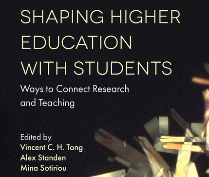 New Open Access Book | Shaping Higher Education with Students: Ways to Connect Research and Teaching