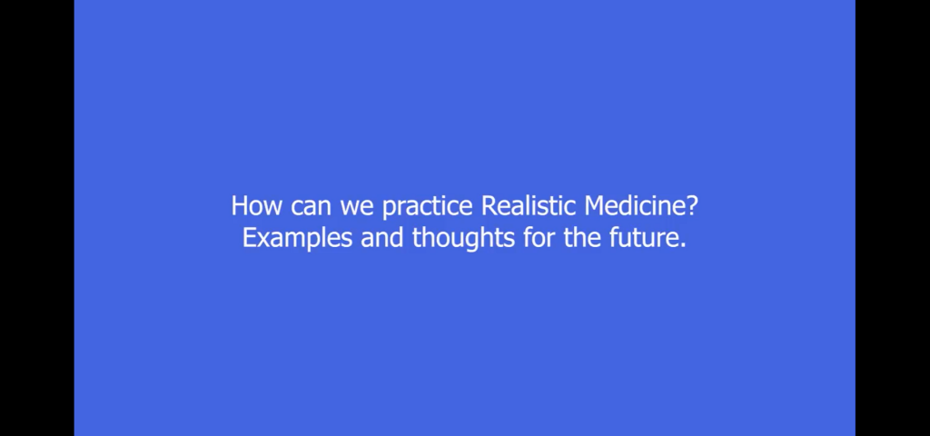 How_Can_We_Practice_Realistic_Medicine_Title