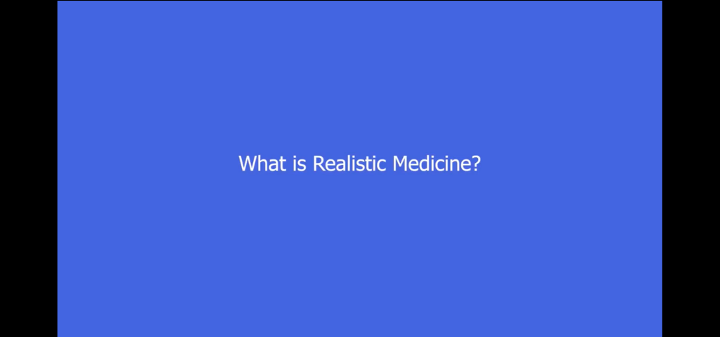 What_Is_Realistic_Medicine_Title