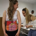 Anatomy Body Painting - digestive system